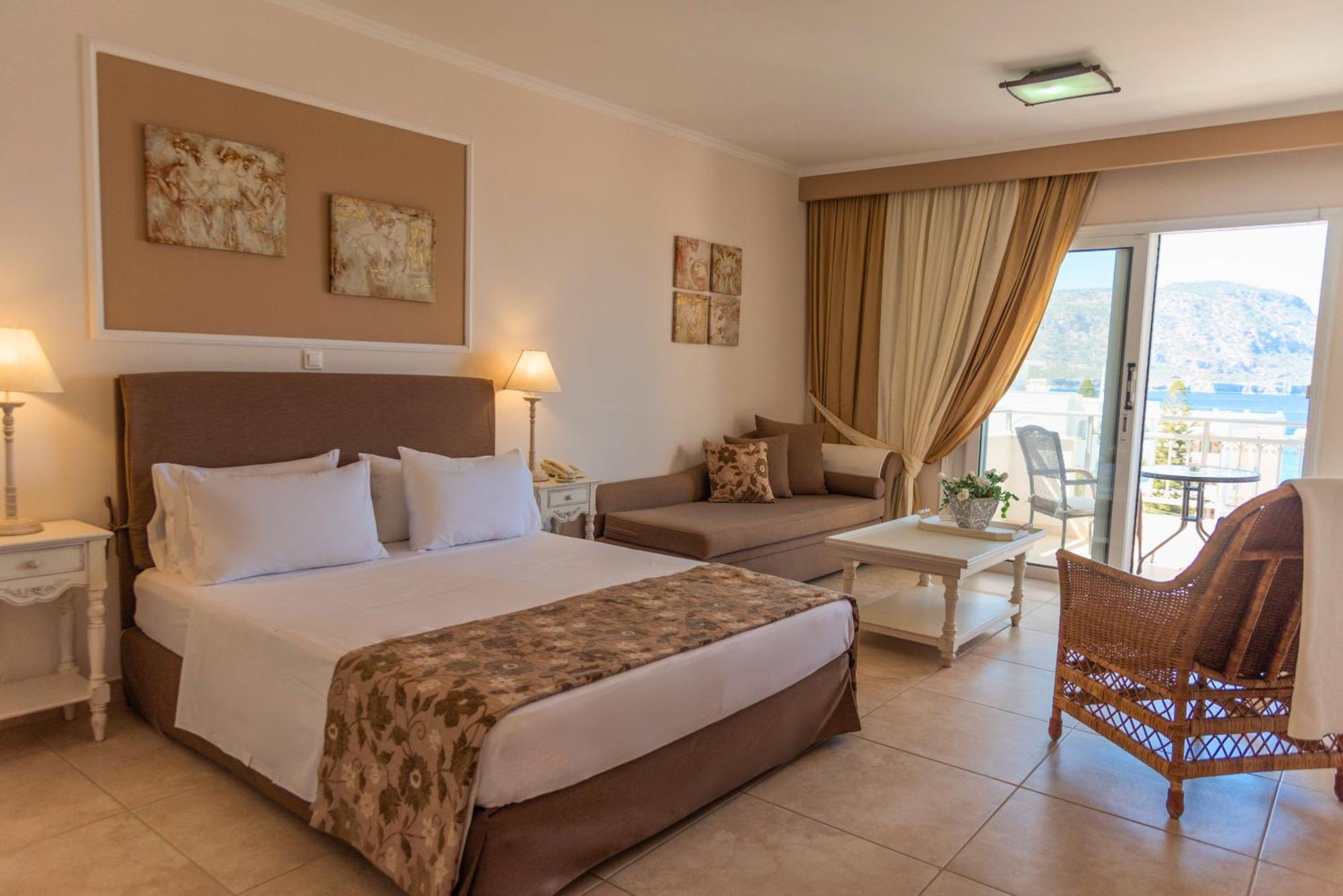 Hotel Astron Princess Karpathos Exteriér fotografie