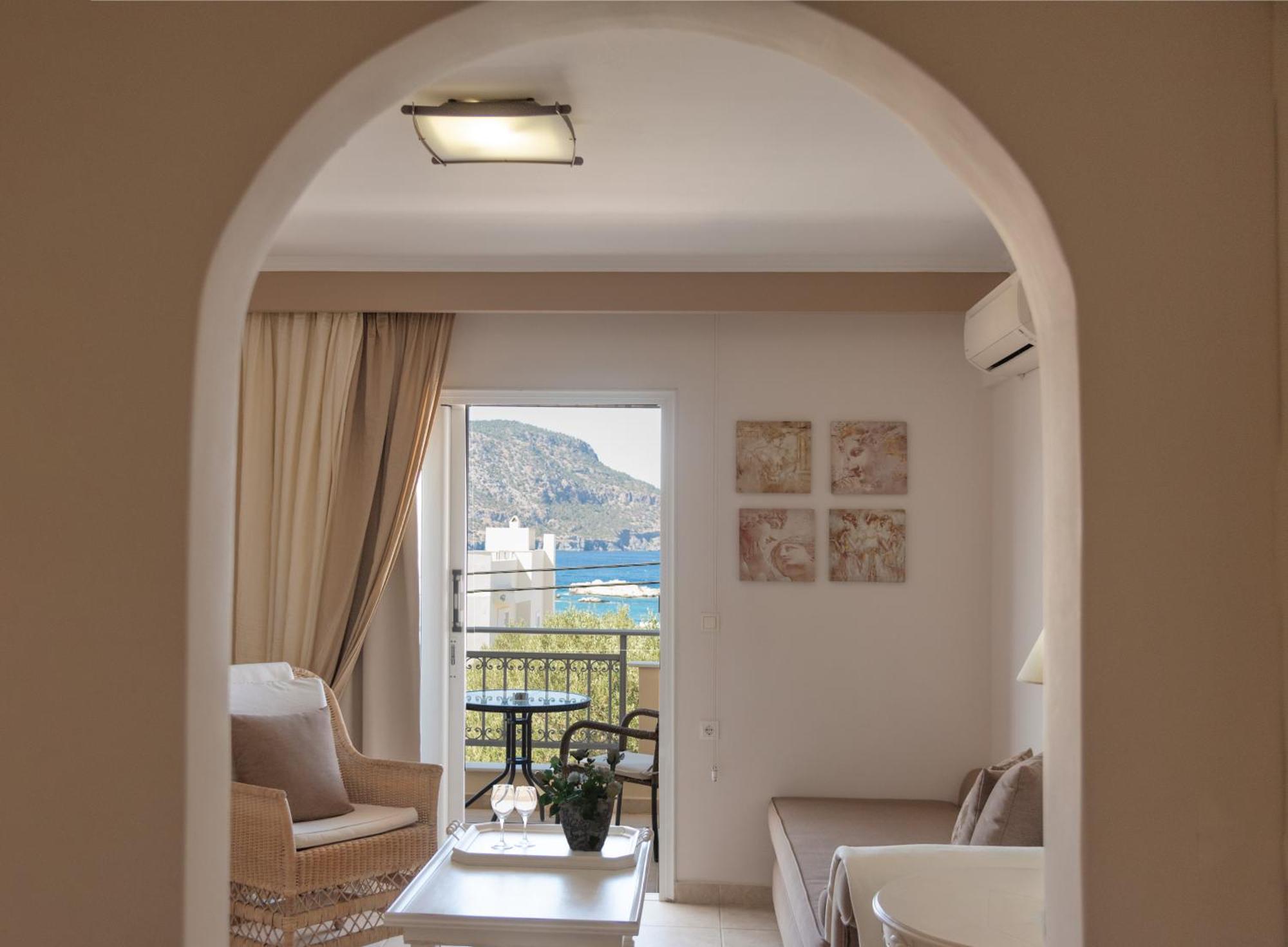 Hotel Astron Princess Karpathos Exteriér fotografie