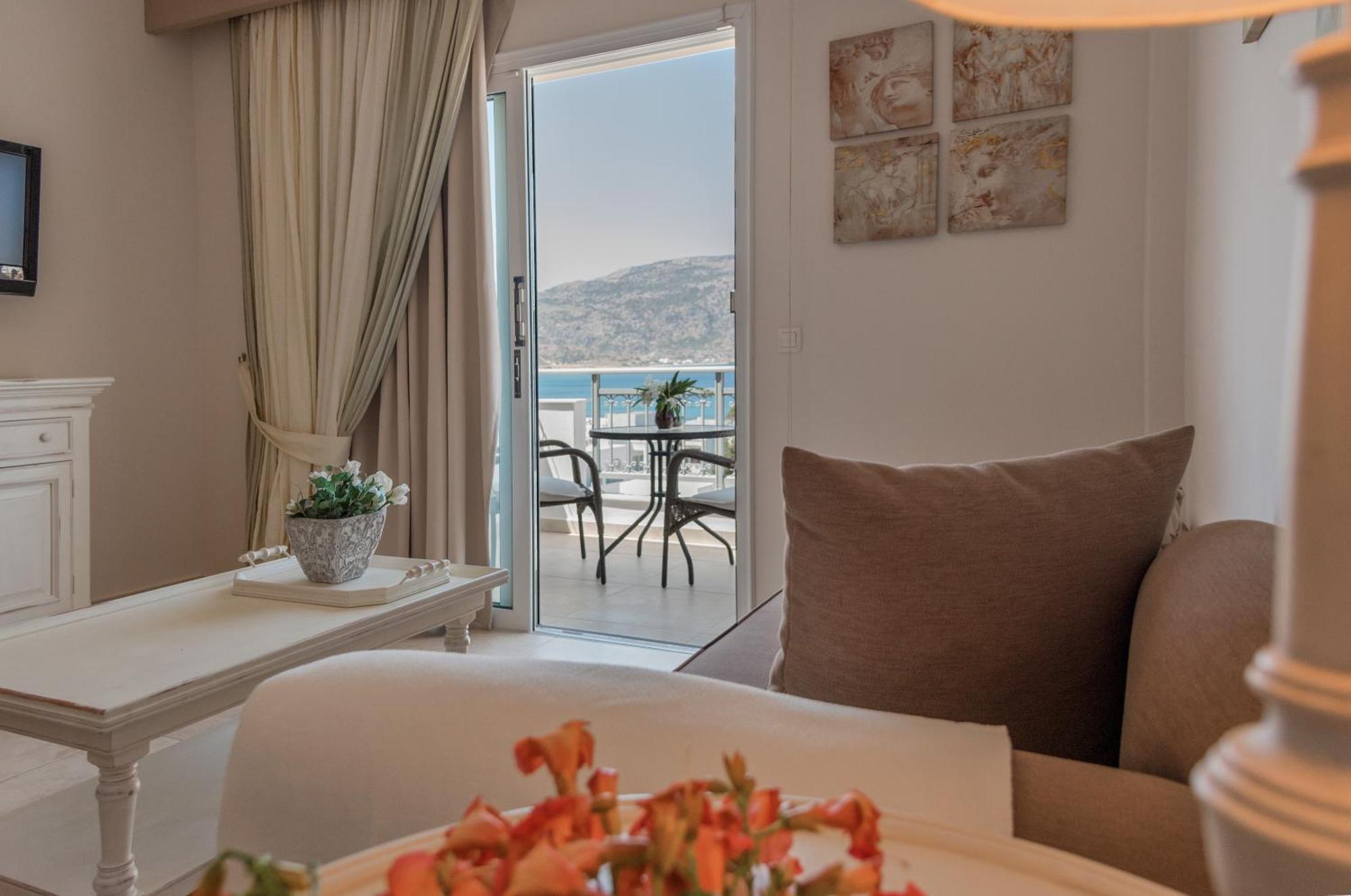 Hotel Astron Princess Karpathos Exteriér fotografie