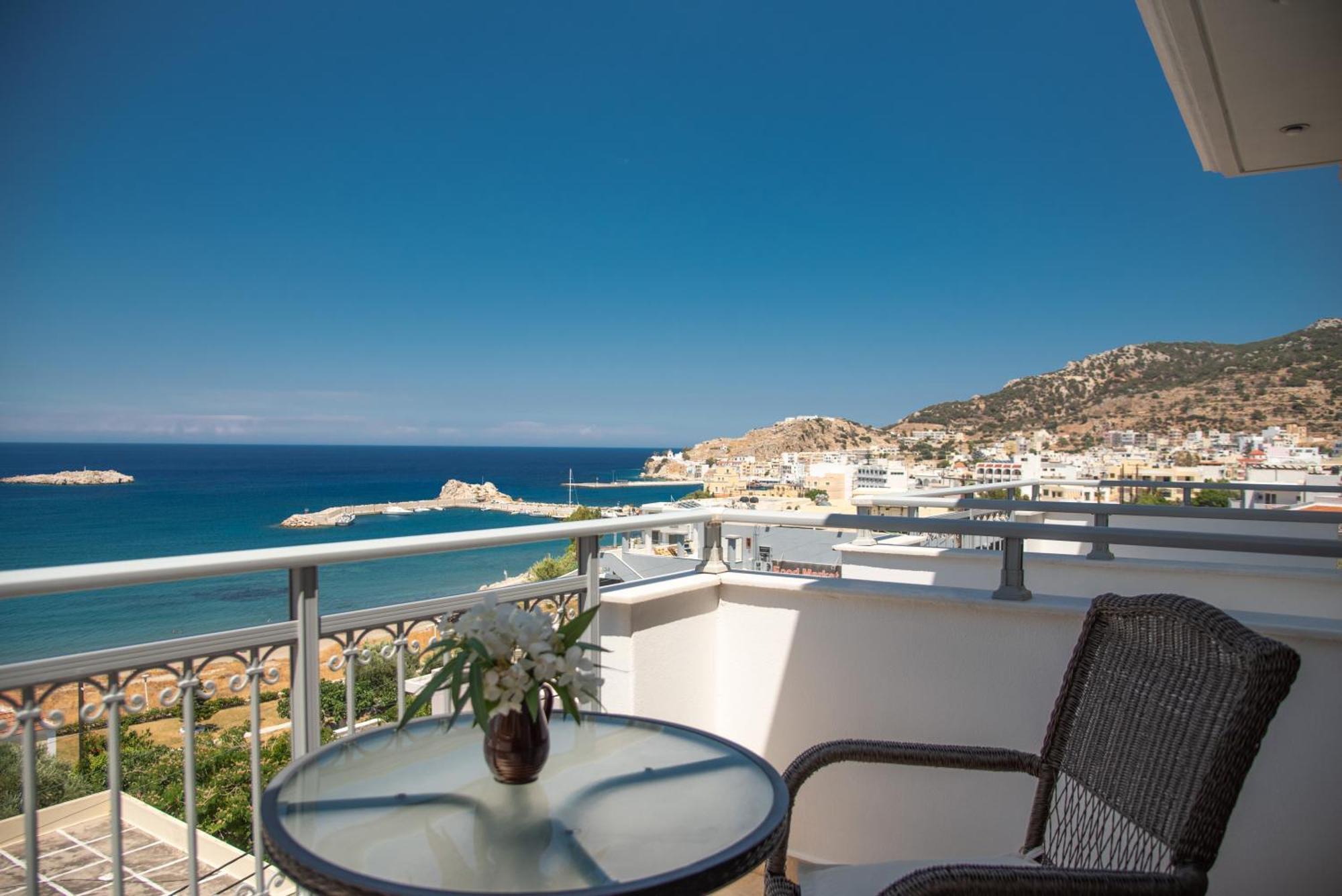 Hotel Astron Princess Karpathos Exteriér fotografie