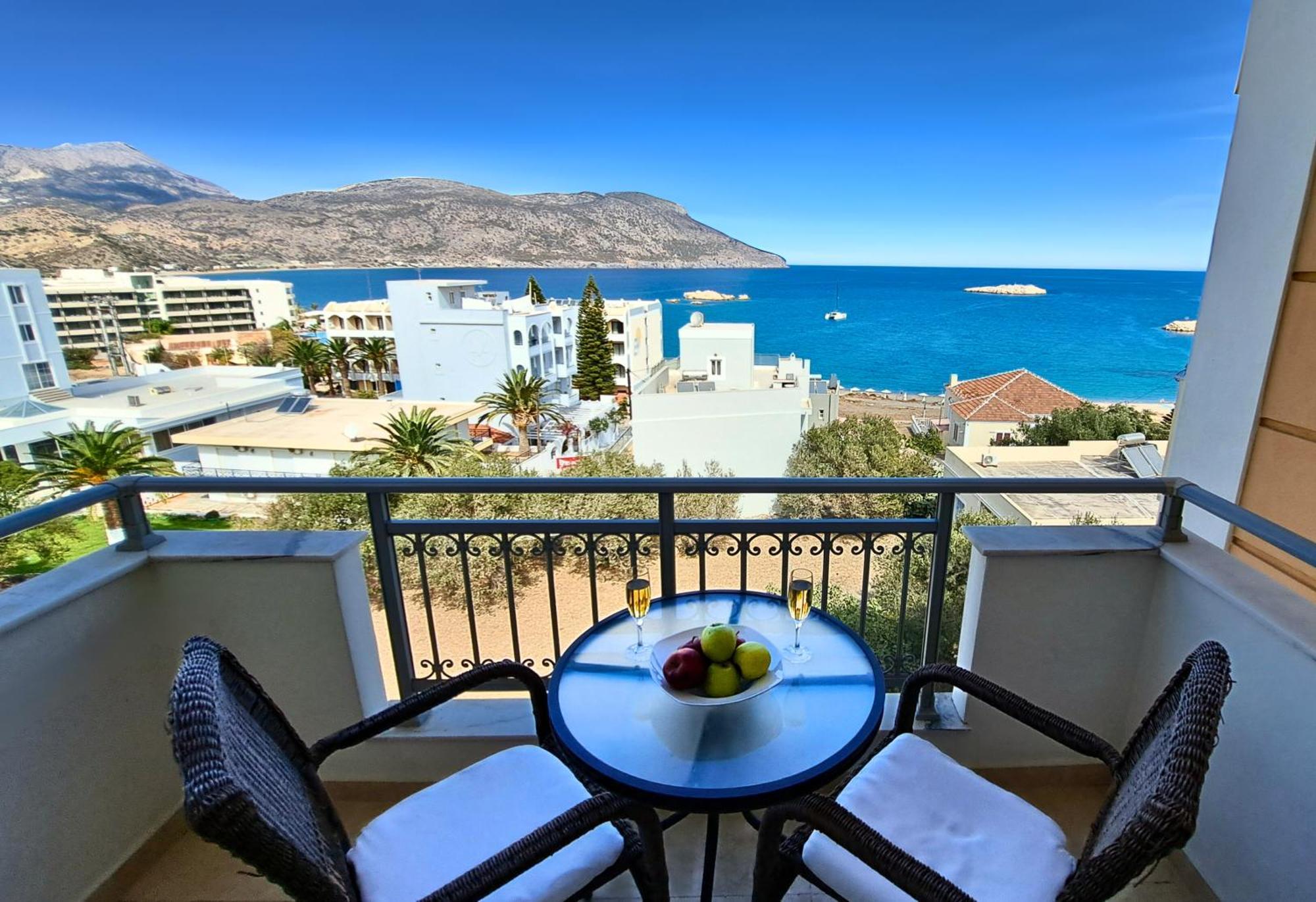 Hotel Astron Princess Karpathos Exteriér fotografie