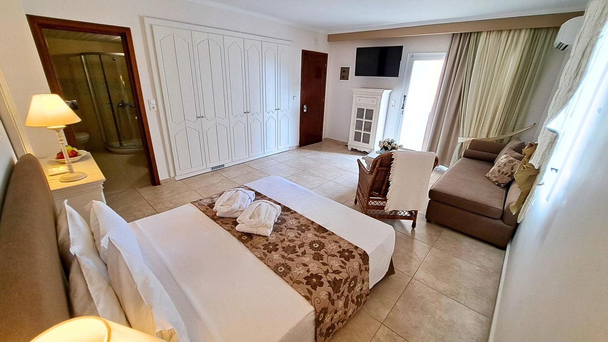 Hotel Astron Princess Karpathos Exteriér fotografie
