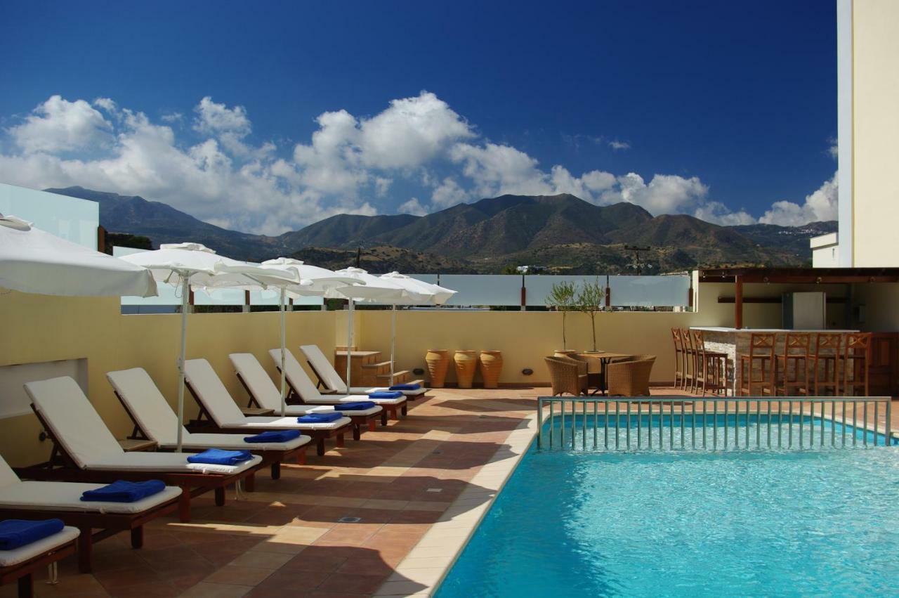 Hotel Astron Princess Karpathos Exteriér fotografie