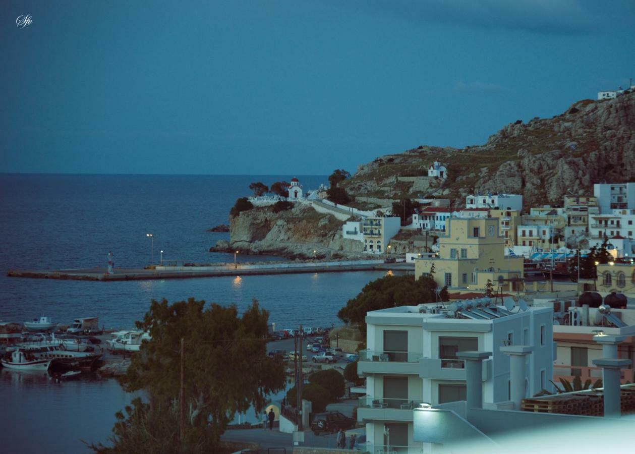 Hotel Astron Princess Karpathos Exteriér fotografie